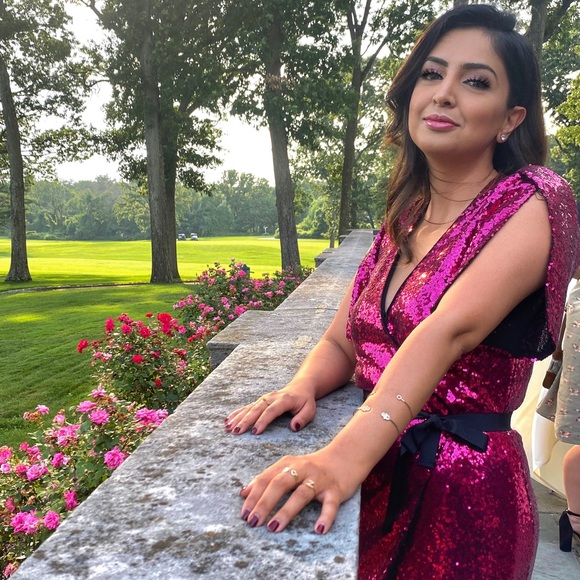 Monique Lhuiller Cocktail Dress - Picture 6 of 7